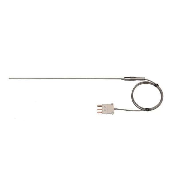 RTD Probe, 100 Ohm, ANSI 3-Blade Connect